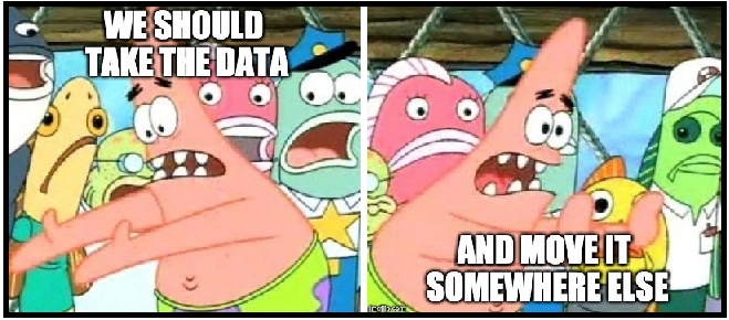 Literally the strategy. I am not kidding.